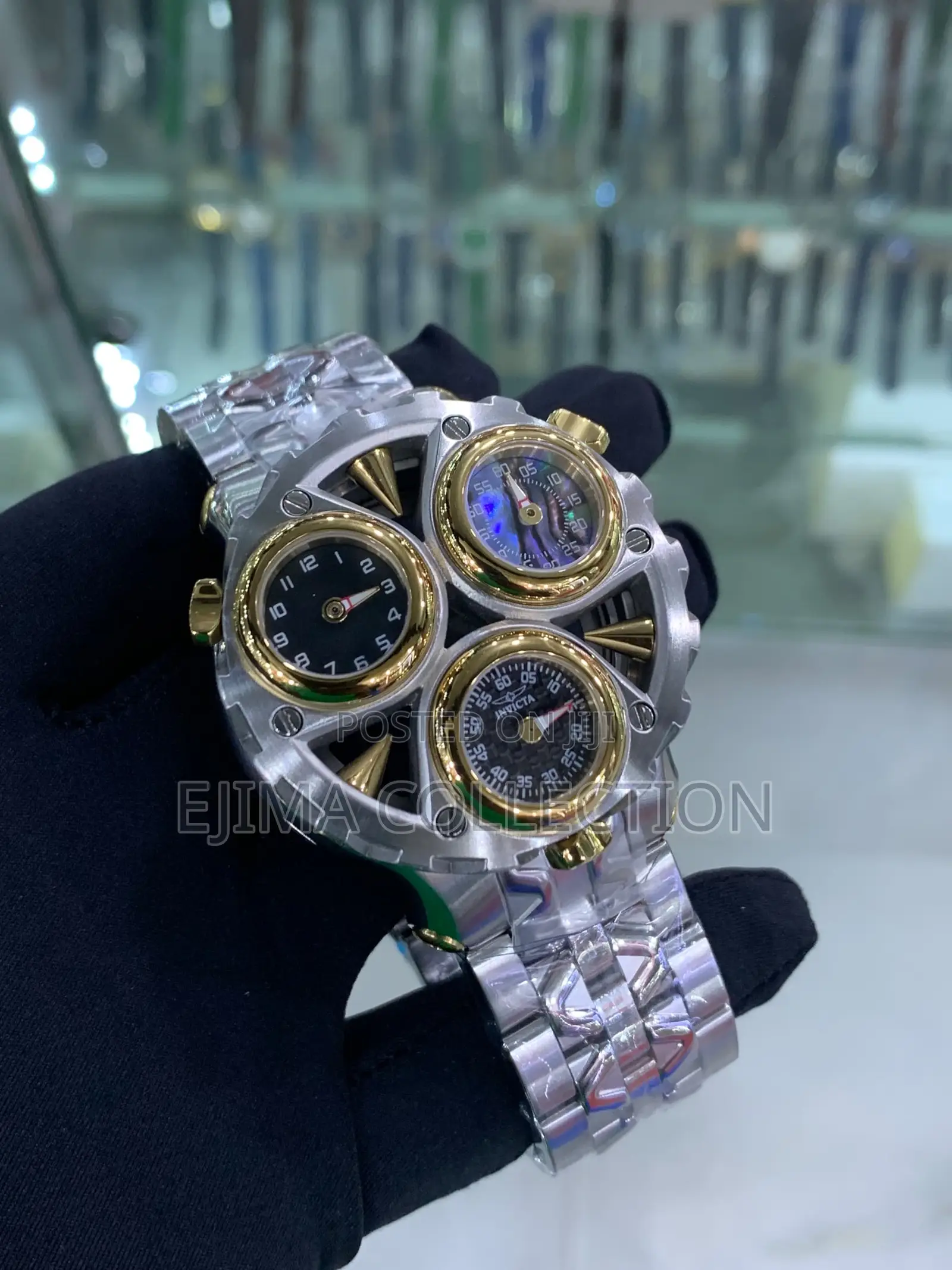 High Quality Active Chronograph Invicta Watch