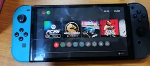 Nintendo Switch Oled, 10 Games Installed With 128gb Memory Card