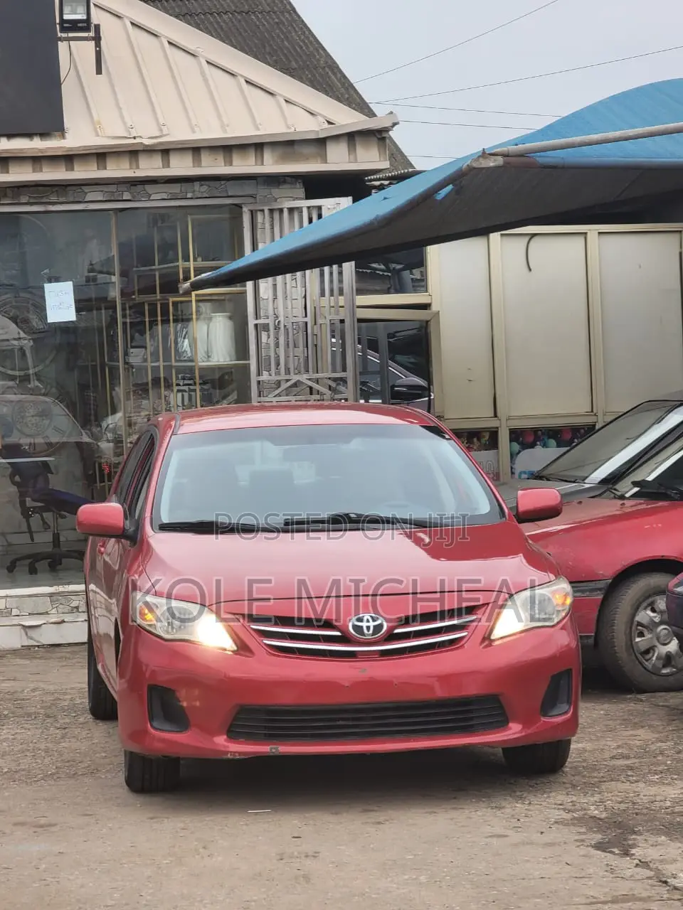 Toyota Corolla 2013 Red