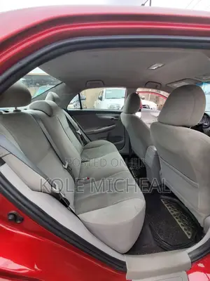 Toyota Corolla 2013 Red
