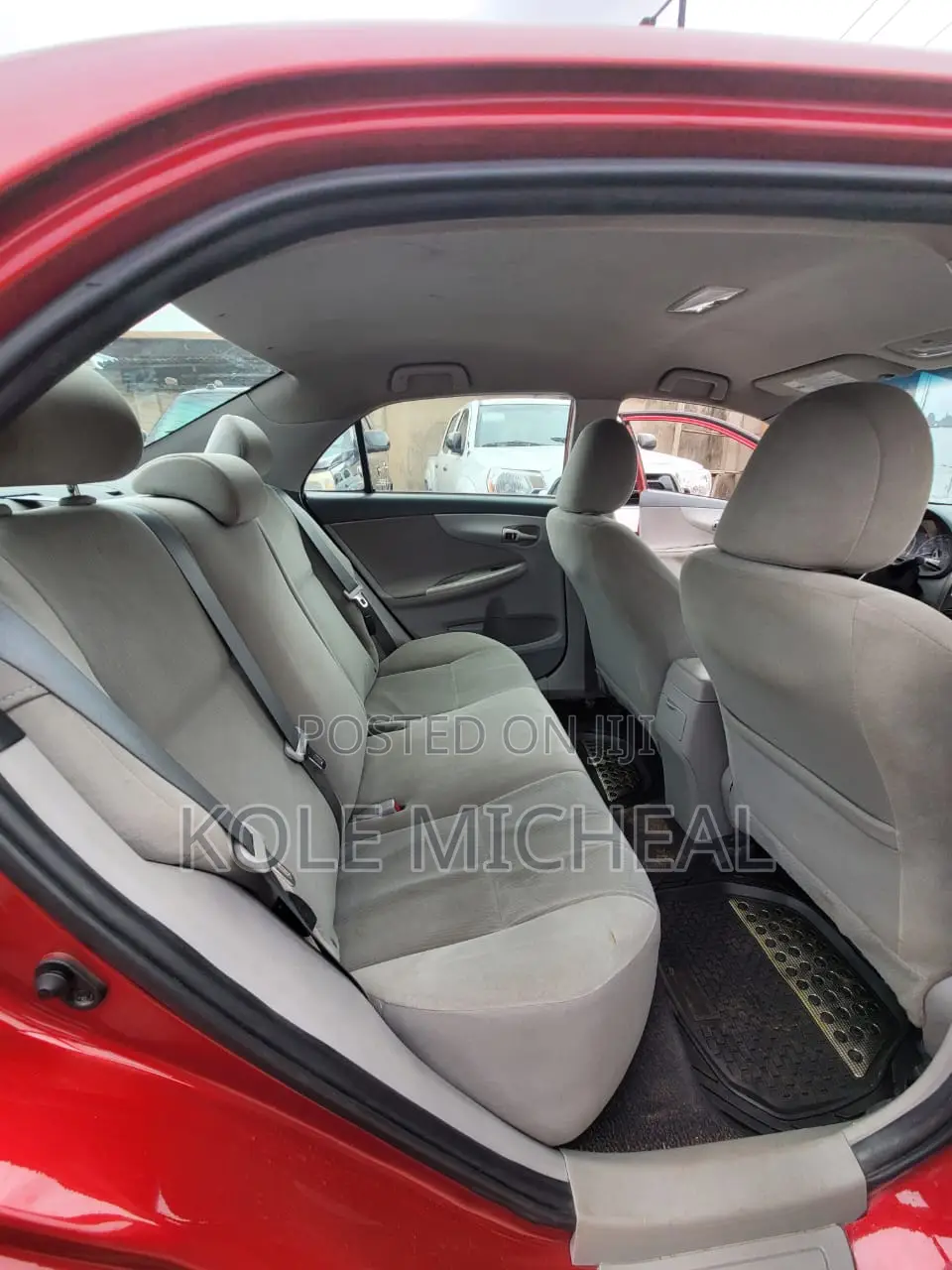 Toyota Corolla 2013 Red