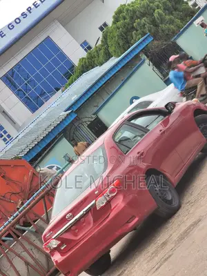 Toyota Corolla 2013 Red
