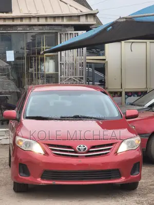 Toyota Corolla 2013 Red