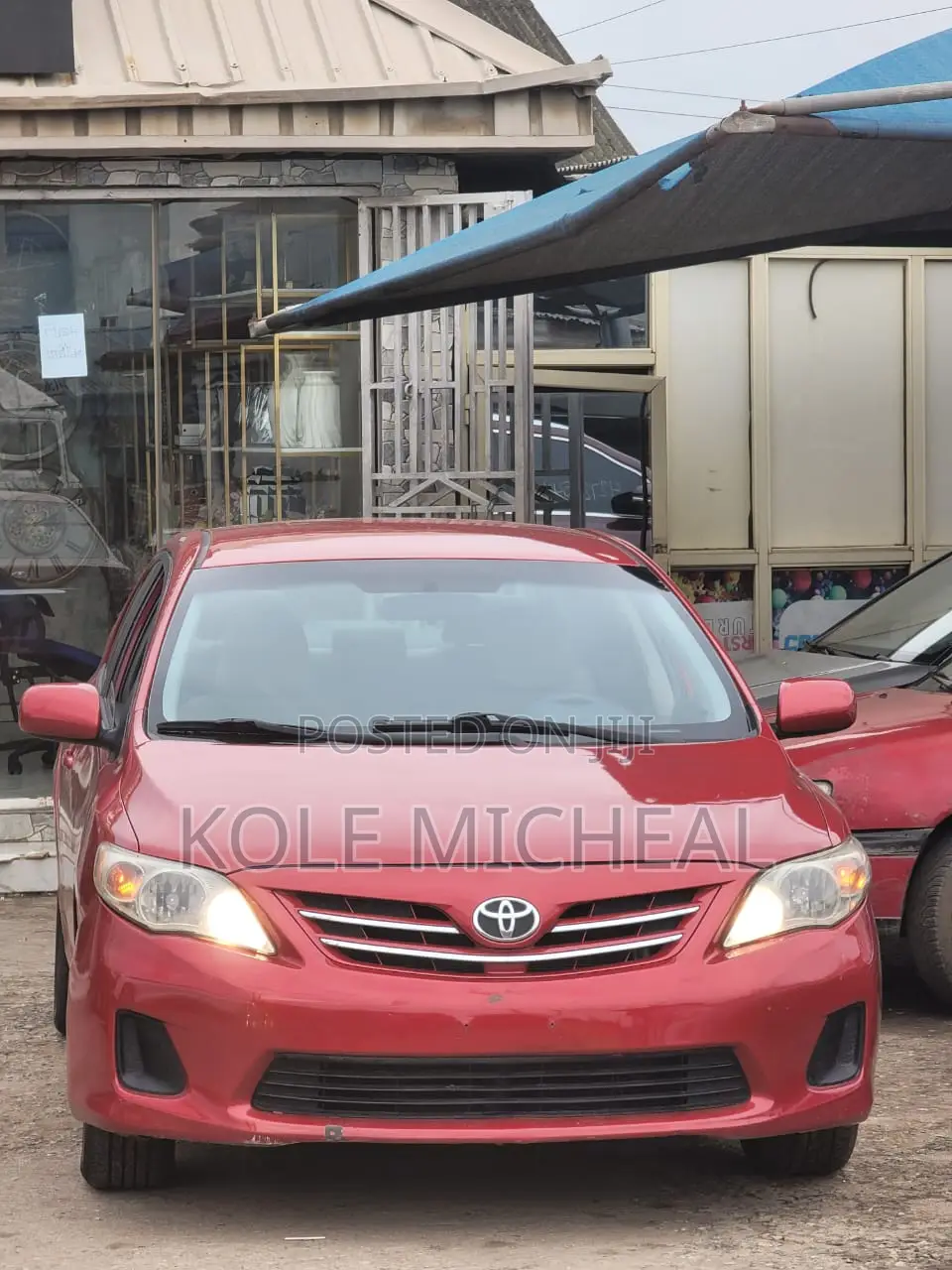 Toyota Corolla 2013 Red
