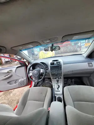 Toyota Corolla 2013 Red