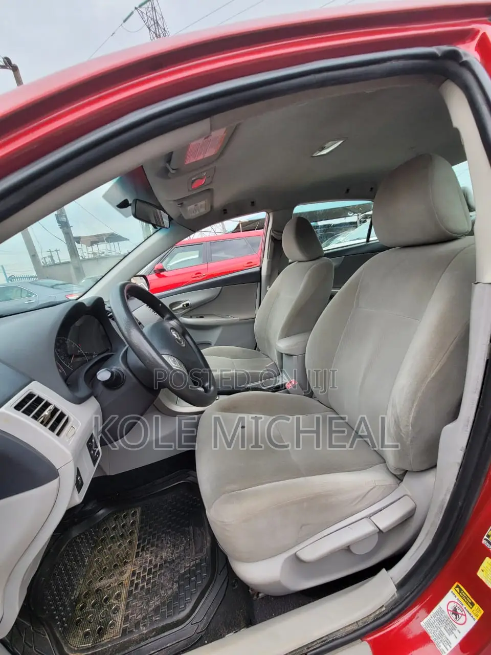 Toyota Corolla 2013 Red