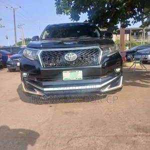 Toyota Land Cruiser Prado 4.0 Petrol GX-L 2011 Black