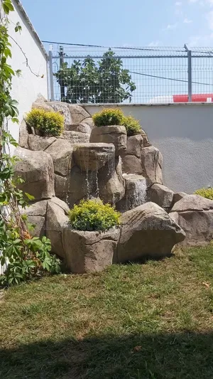Iot Based Stone Scaping