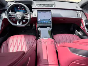 New Mercedes-Benz S-Class 2025 Burgundy