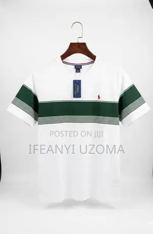 Classic Luxury Round Neck Tshirt