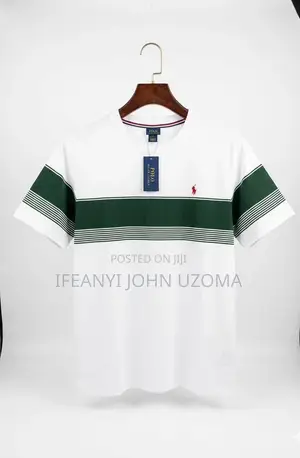 Classic Luxury Round Neck Tshirt