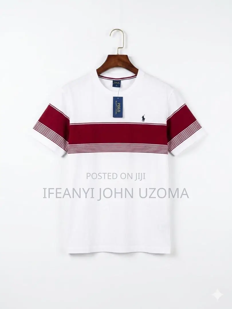 Classic Luxury Round Neck Tshirt