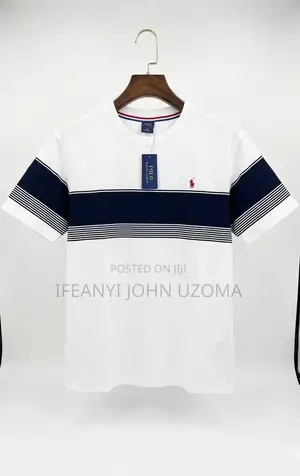 Classic Luxury Round Neck Tshirt