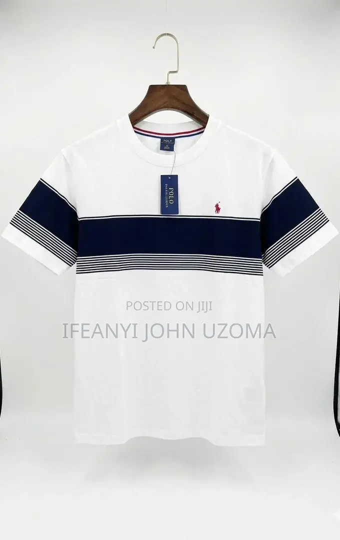 Classic Luxury Round Neck Tshirt