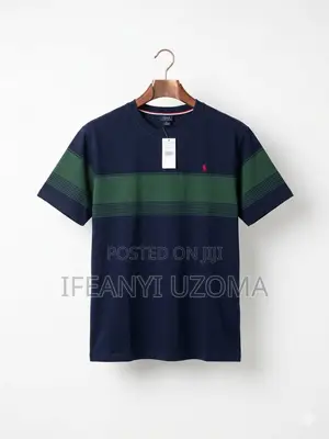 Classic Luxury Round Neck Tshirt