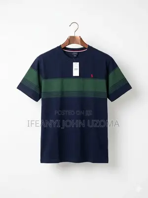 Classic Luxury Round Neck Tshirt