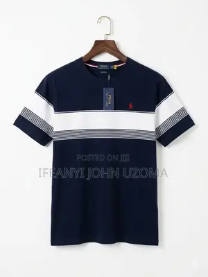 Classic Luxury Round Neck Tshirt
