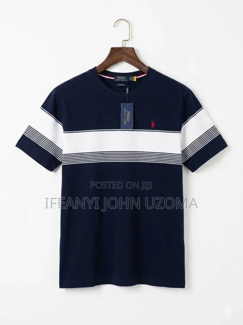 Classic Luxury Round Neck Tshirt