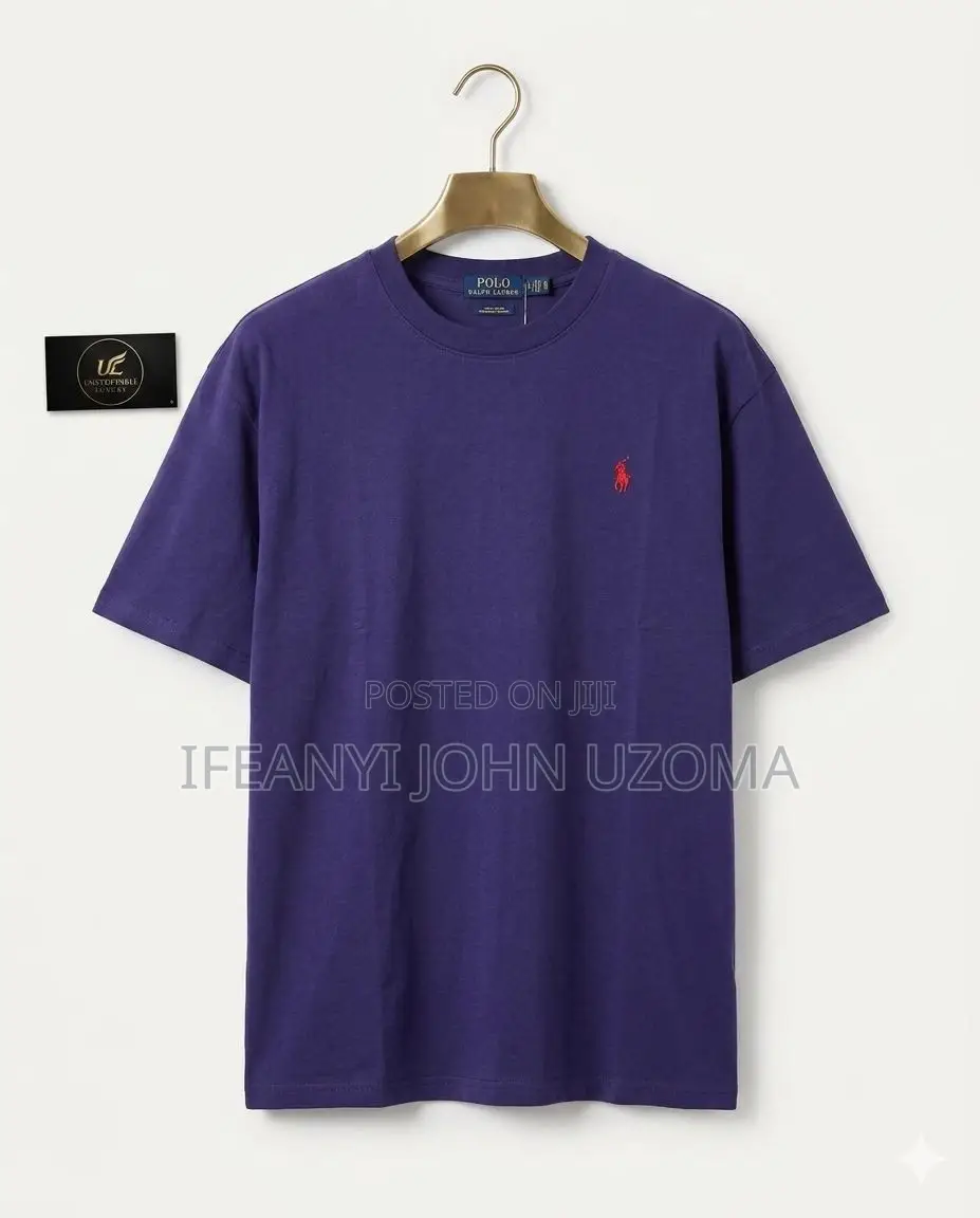 Classic Luxury Round Neck Tshirt