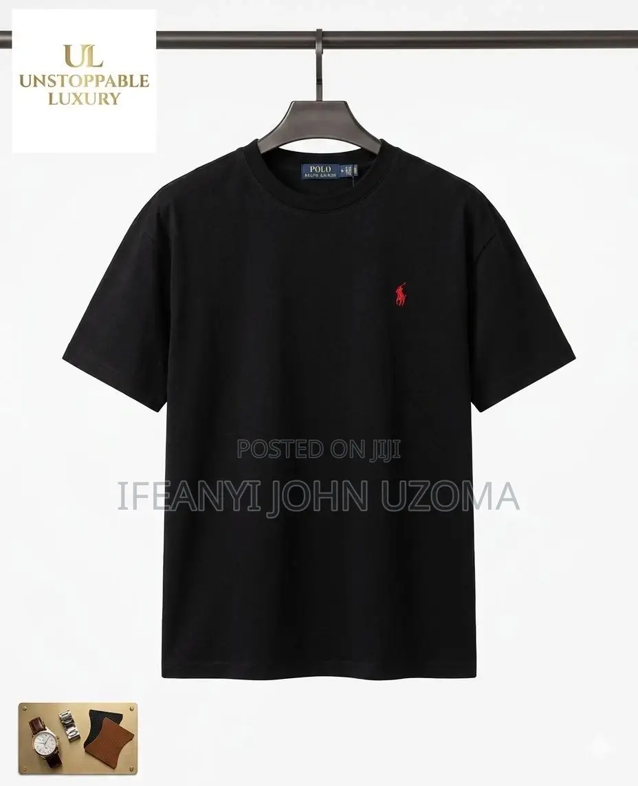 Classic Luxury Round Neck Tshirt
