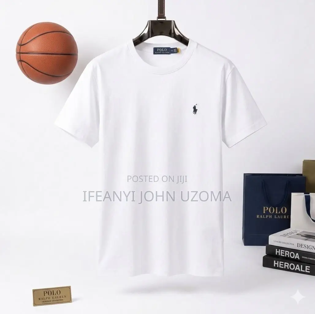 Classic Luxury Round Neck Tshirt