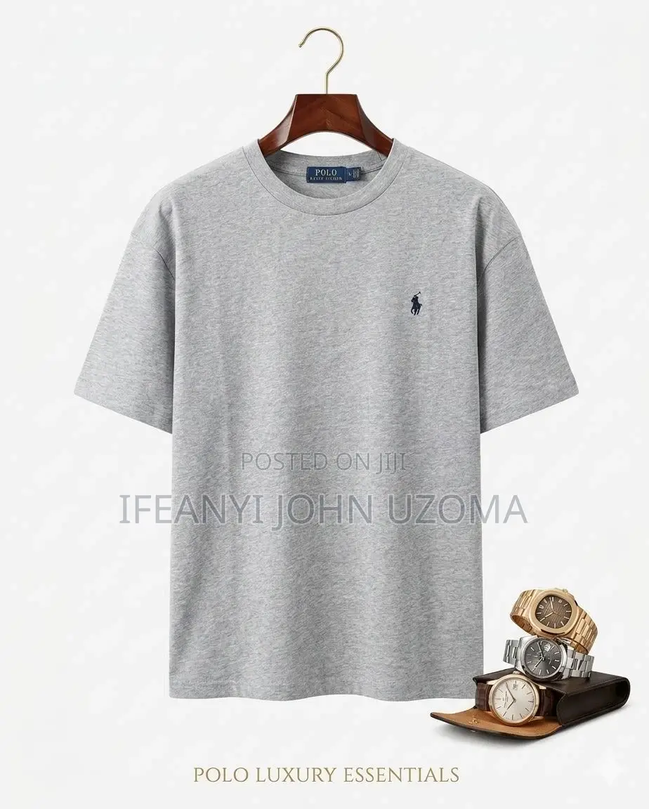Classic Luxury Round Neck Tshirt