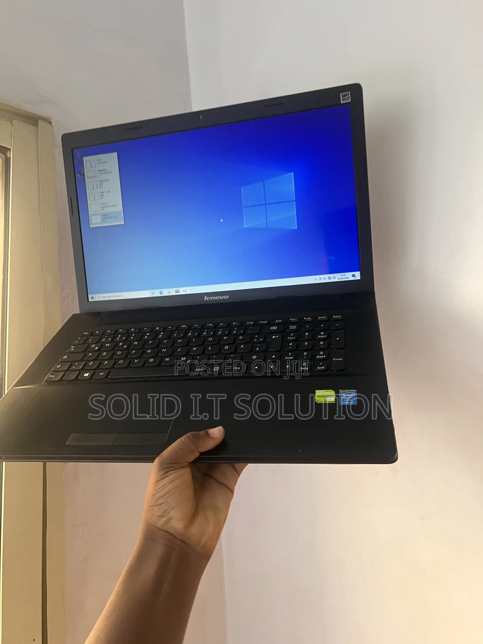 Laptop Lenovo 8GB Intel Core i5 HDD 250GB