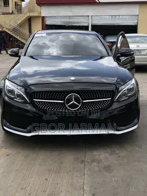 Mercedes-Benz C450 2016 Black