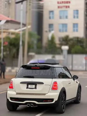 Mini Cooper S 2013 Beige