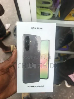 New Samsung Galaxy A56 256 GB Black