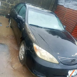 Toyota Camry 2004 Black