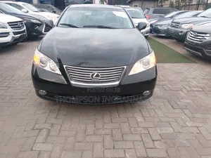 Lexus ES 350 2007 Black