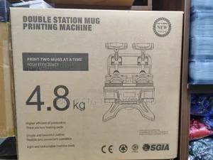 Double Station Heat Pressing Machine