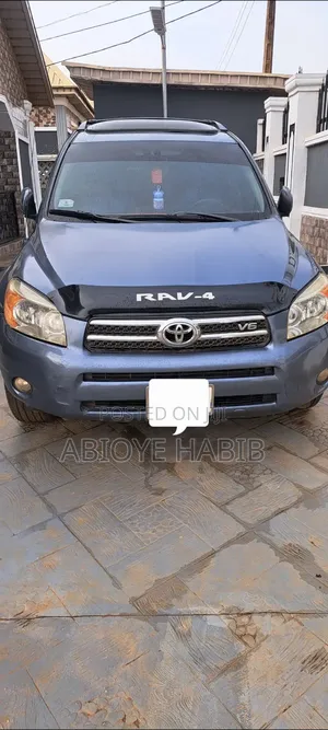 Toyota RAV4 2006 Blue