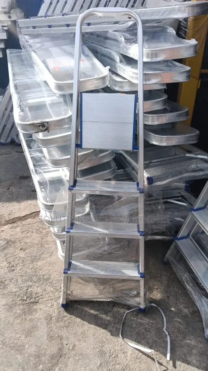 4step Aluminum Ladder