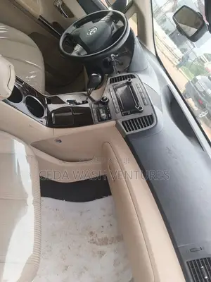 Toyota Venza 2010 White