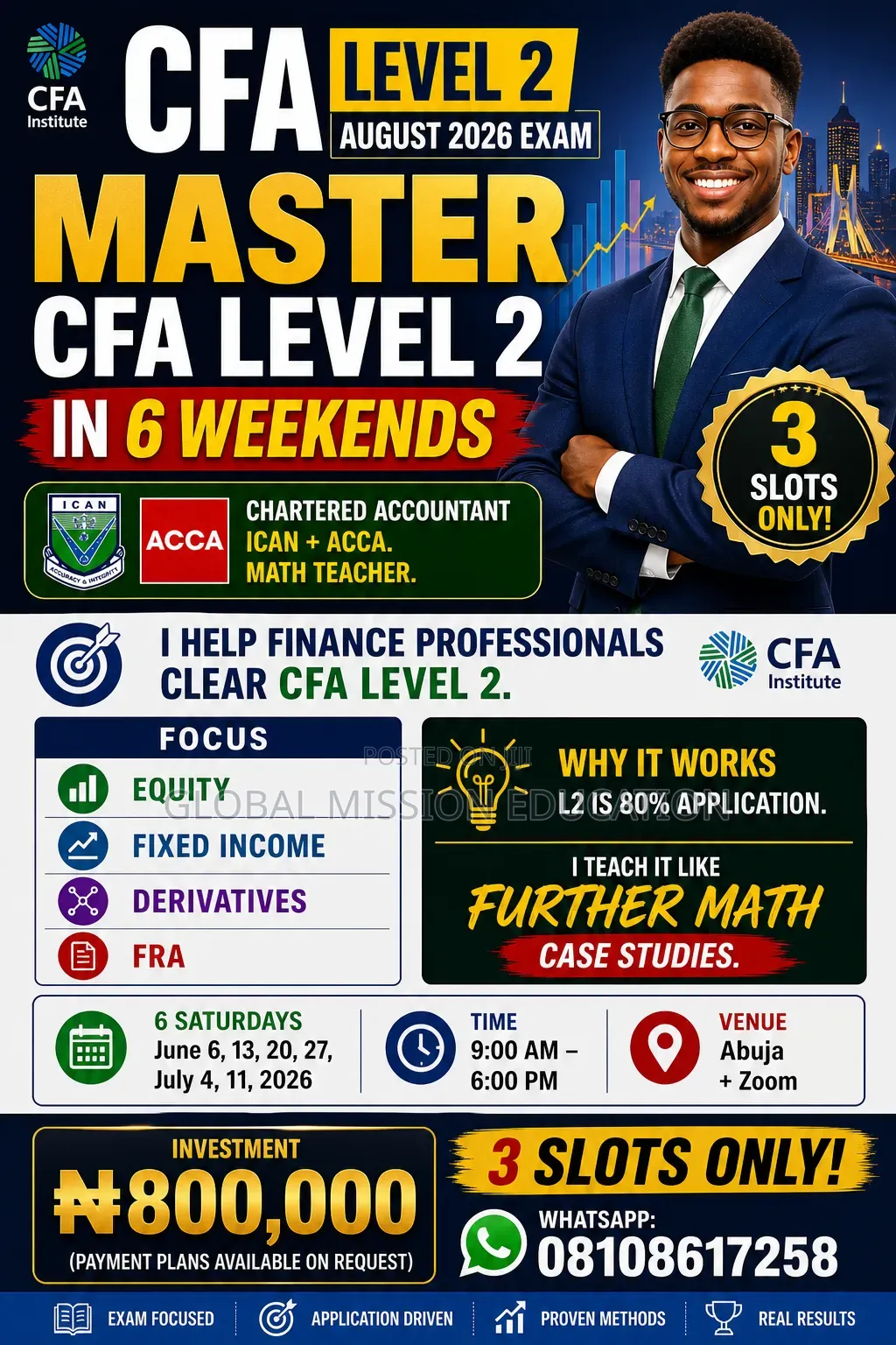 Acca Fm Afm Tutor, Cfa Crusher