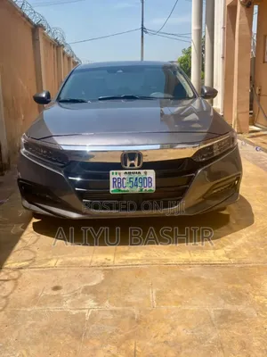 Honda Accord 2019 Gray
