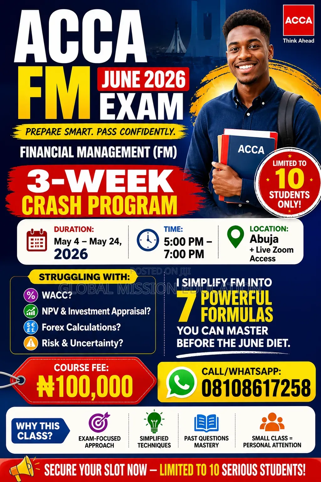 Acca Fm Afm Tutor, Cfa Crusher