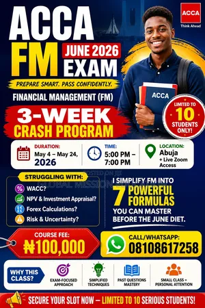 Acca Fm Afm Tutor, Cfa Crusher