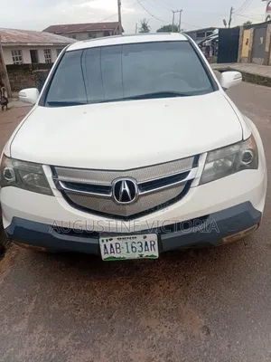 Acura MDX 2009 White