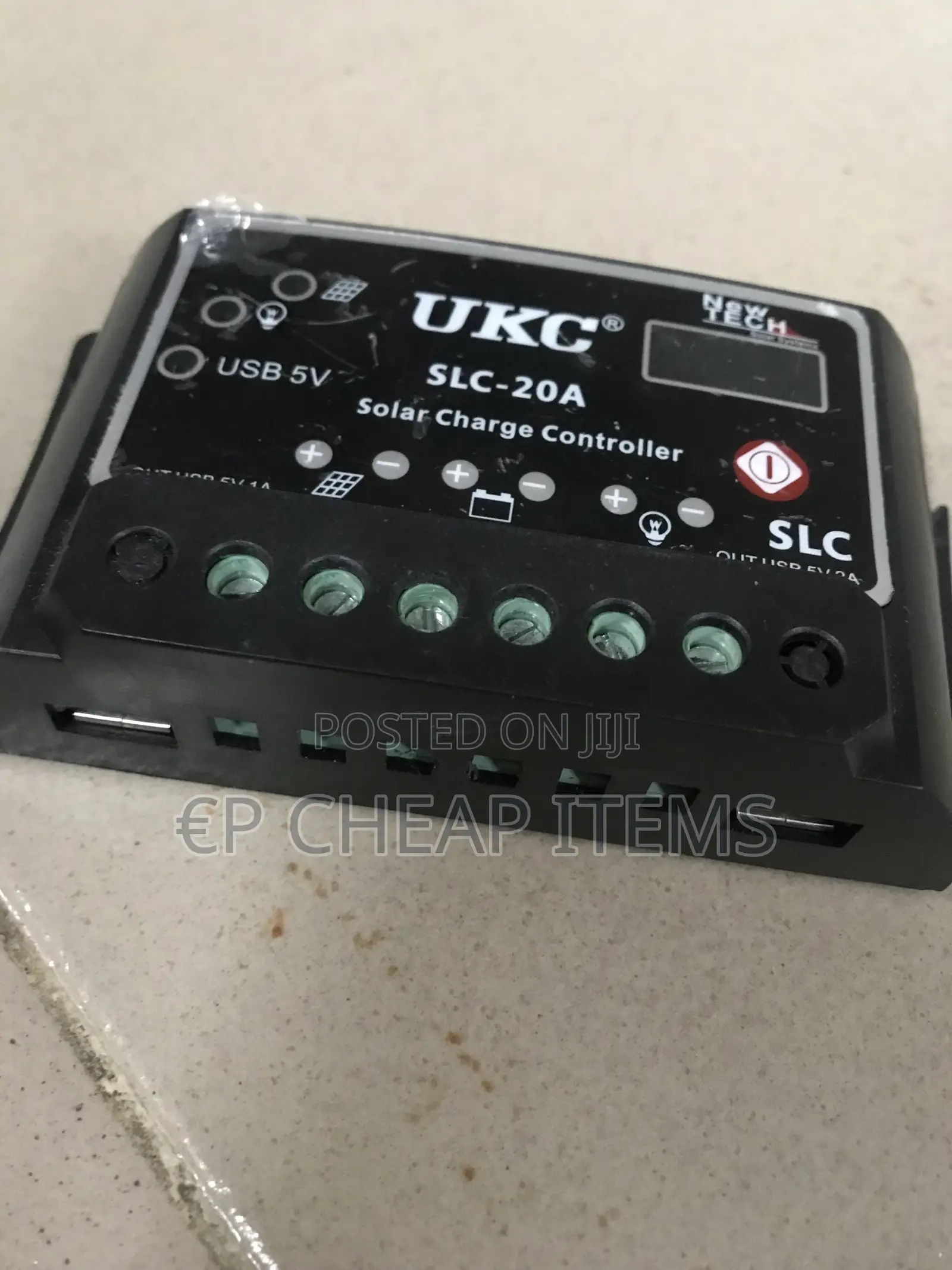Solar Charge Controller 20amps