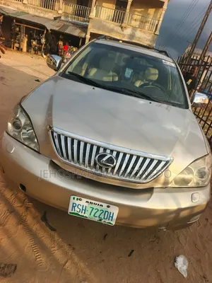 Lexus RX 330 2005 Gold