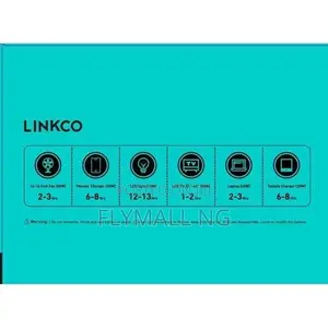Linkco Mini Power Station 60000mah (200wh) Portable Power Bank