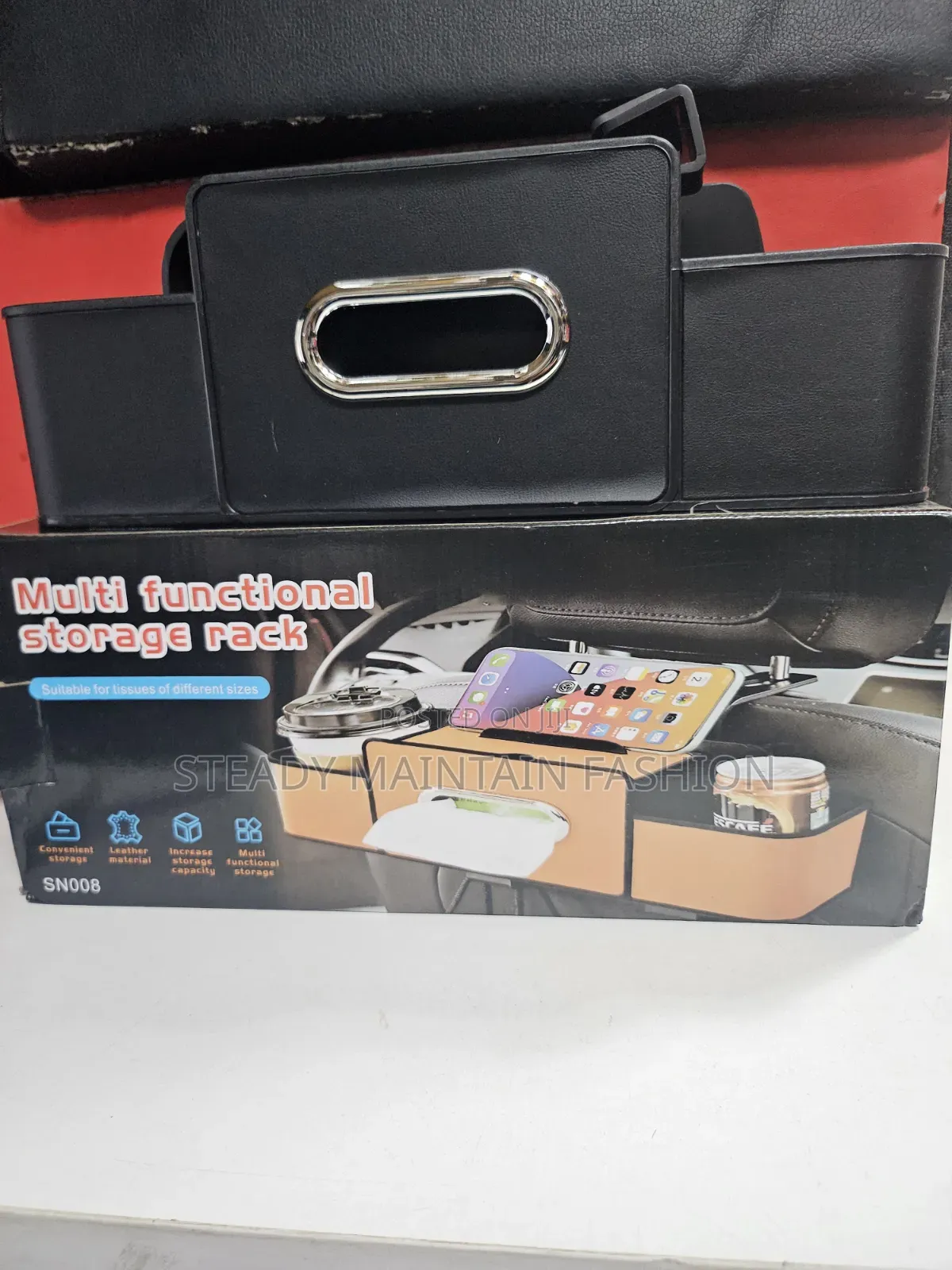 Multi Functional Storage Rack