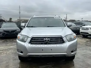 Toyota Highlander Limited 2010 Silver