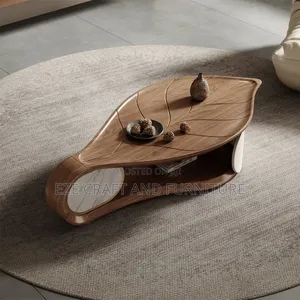Styleaf Wooden Center Table