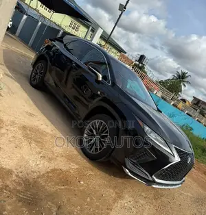 Lexus RX 2021 Black