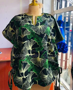 Ankara Boubou Top for Women