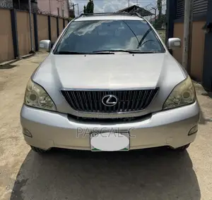 Lexus RX 330 2006 Silver
